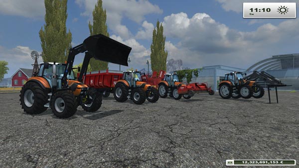 трактора для farming simulator 2013