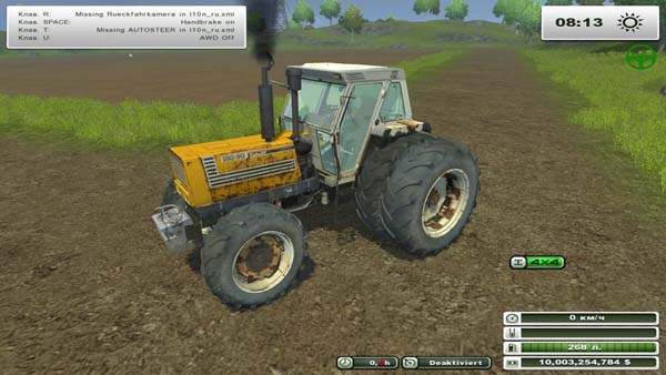Трактора для Farming Simulator 2013